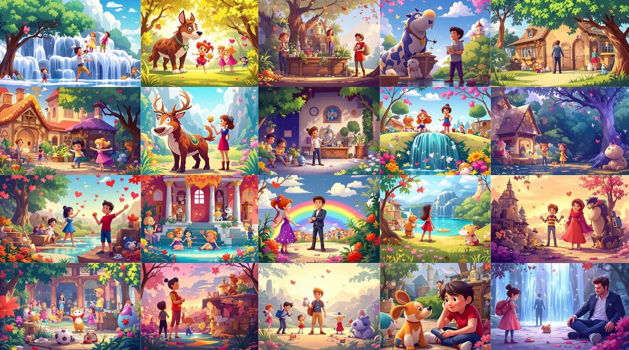 动画艺术之旅 - 影视专题封面，包含32个视频