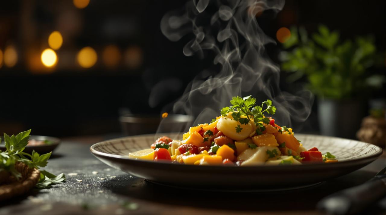 美食与电影 - 影视专题封面，包含18个视频