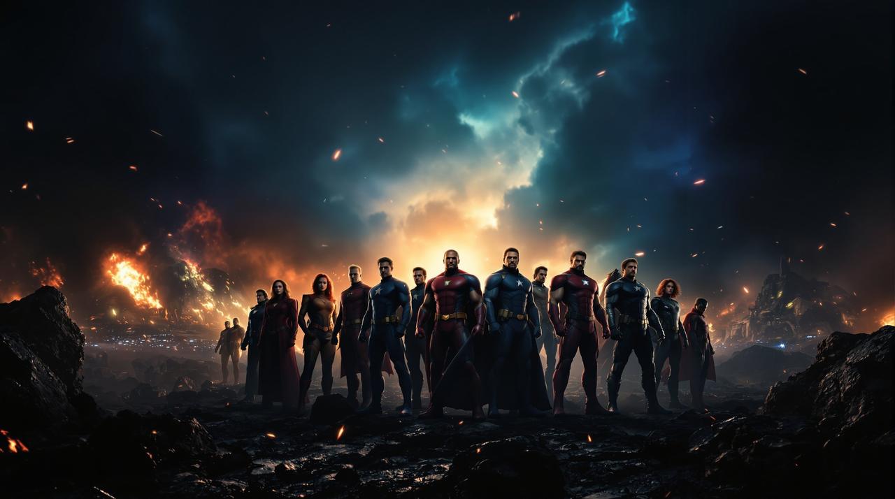 复仇者联盟：终局之战 - 动作高清视频封面