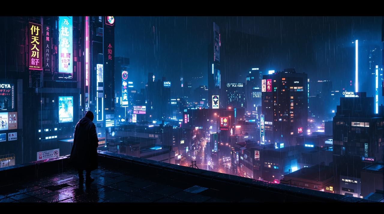 赛博朋克2077：夜之城传奇 - 科幻高清视频封面