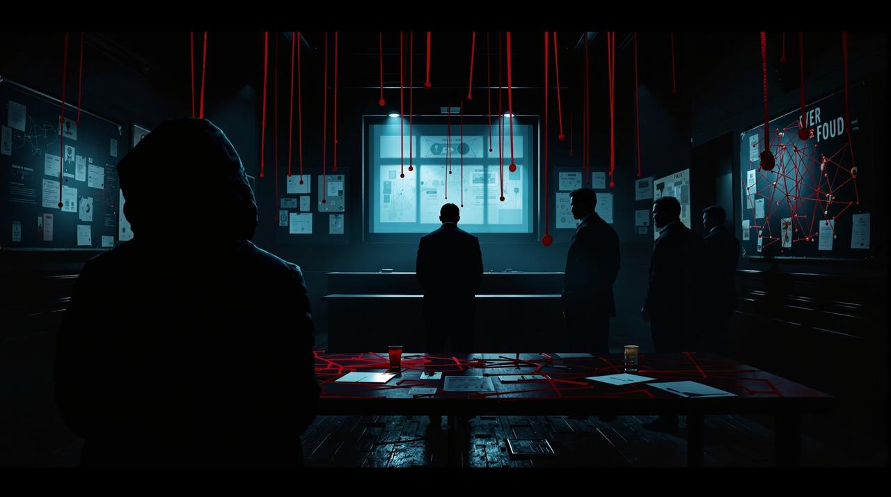 悬疑推理精选 - 影视专题封面，包含24个视频