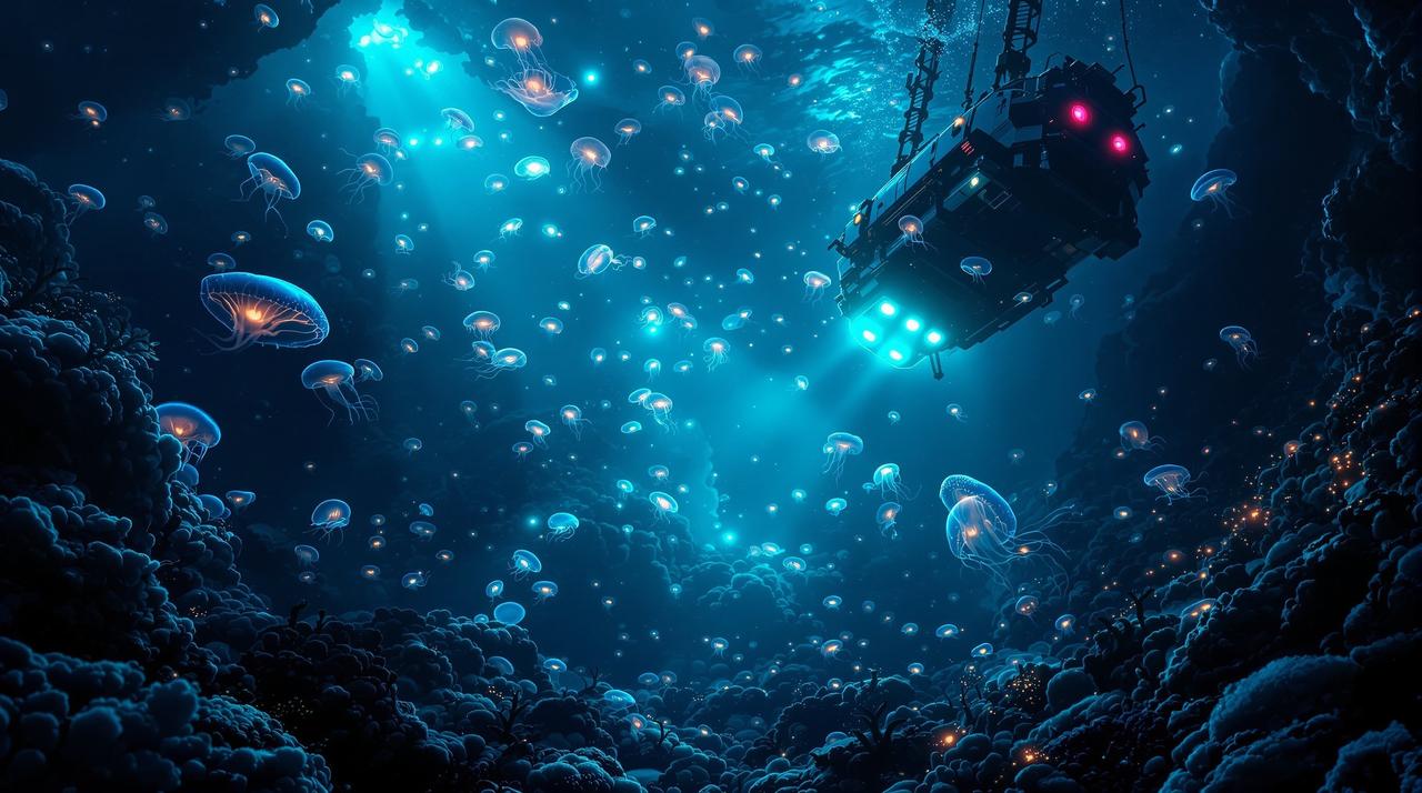 深海探险：未知的世界 - 纪录片相关视频推荐封面